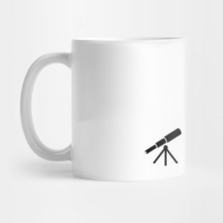 Stargazer Black Mug